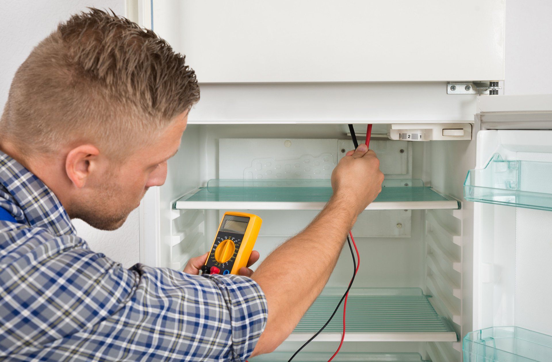 Refrigerator repair