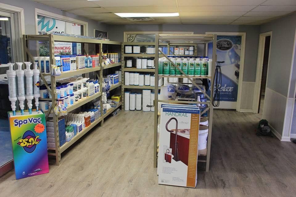 Spa Chemicals and Accessories
