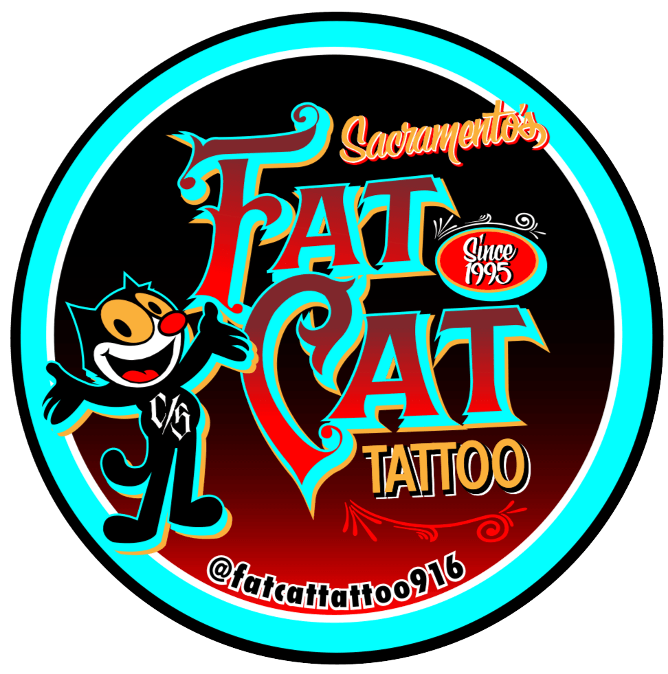 Fat Cat Tattoo - logo