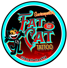 Fat Cat Tattoo - logo