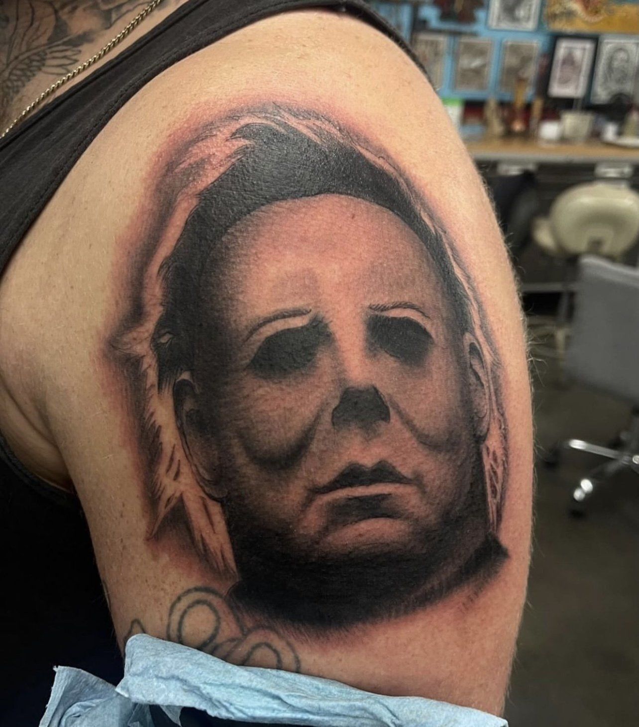 Tattoo michael myers halloween