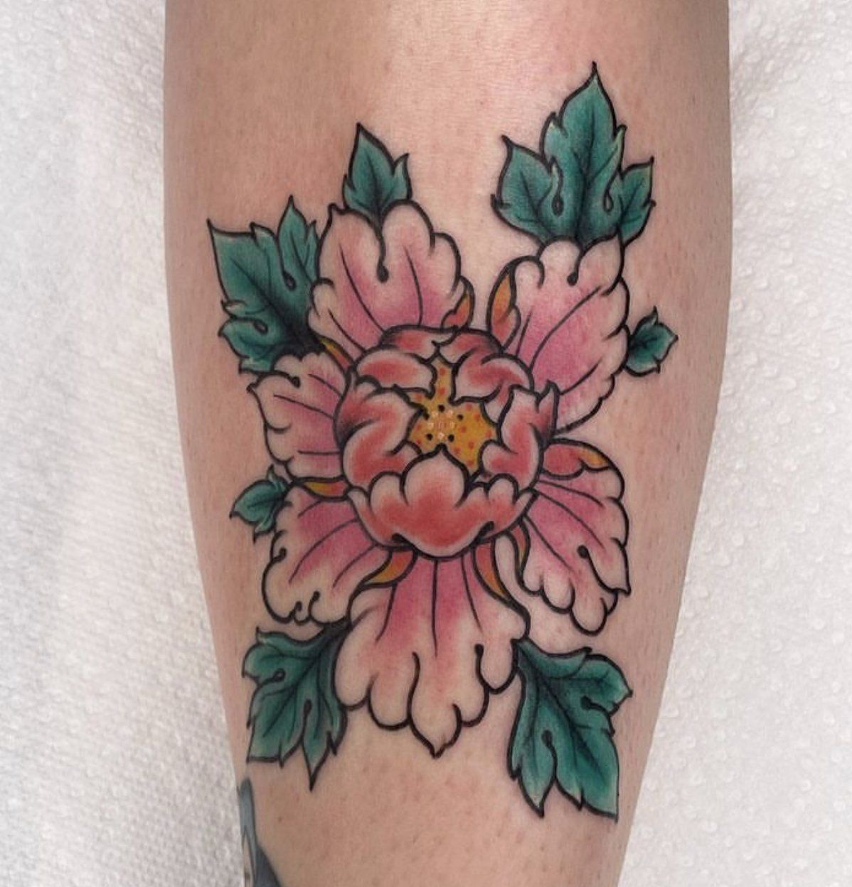Tattoo flowers