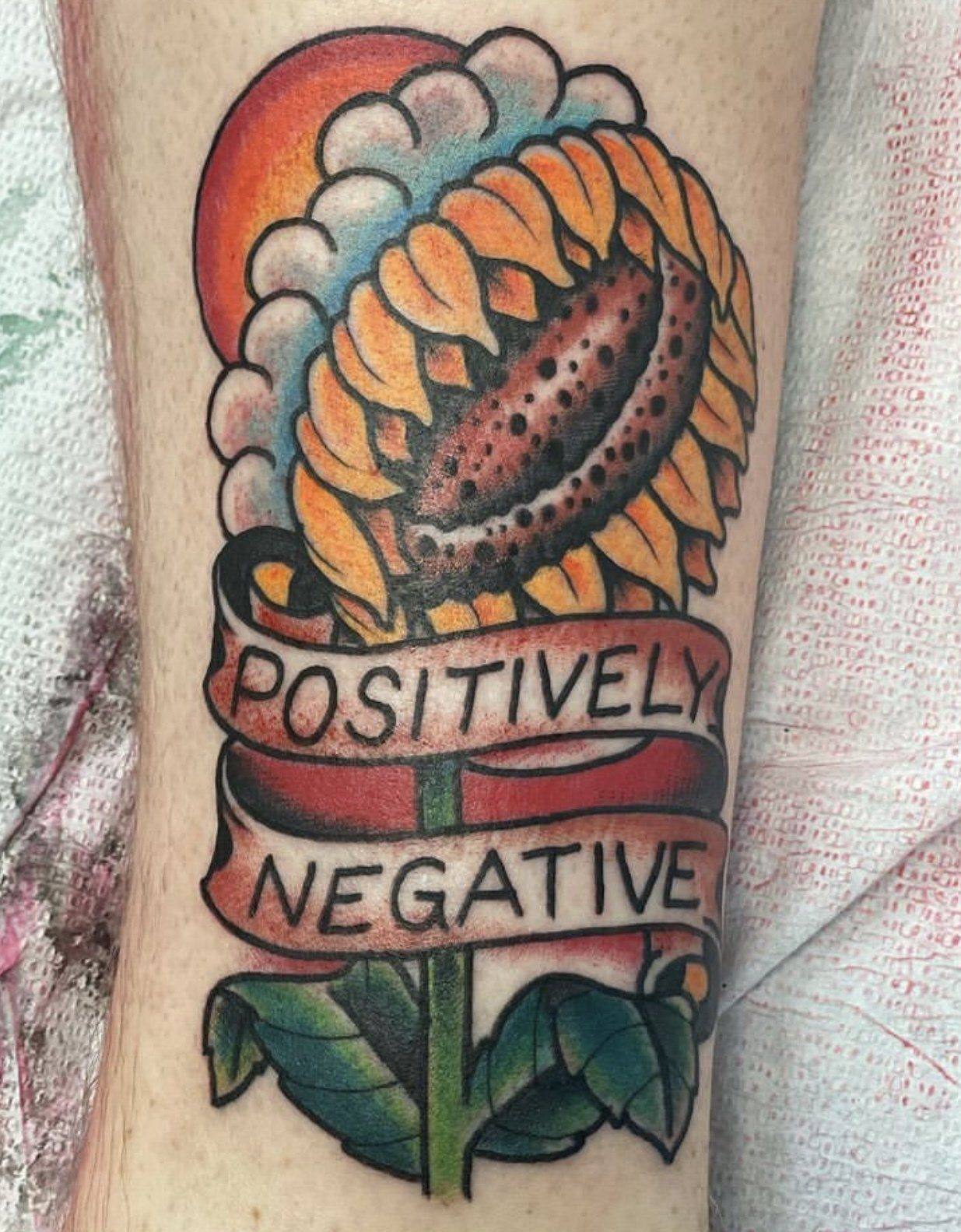 tattoo positively negative