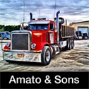 Amato and Sons Carting Co. - Logo