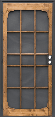 Woodguard Security Door