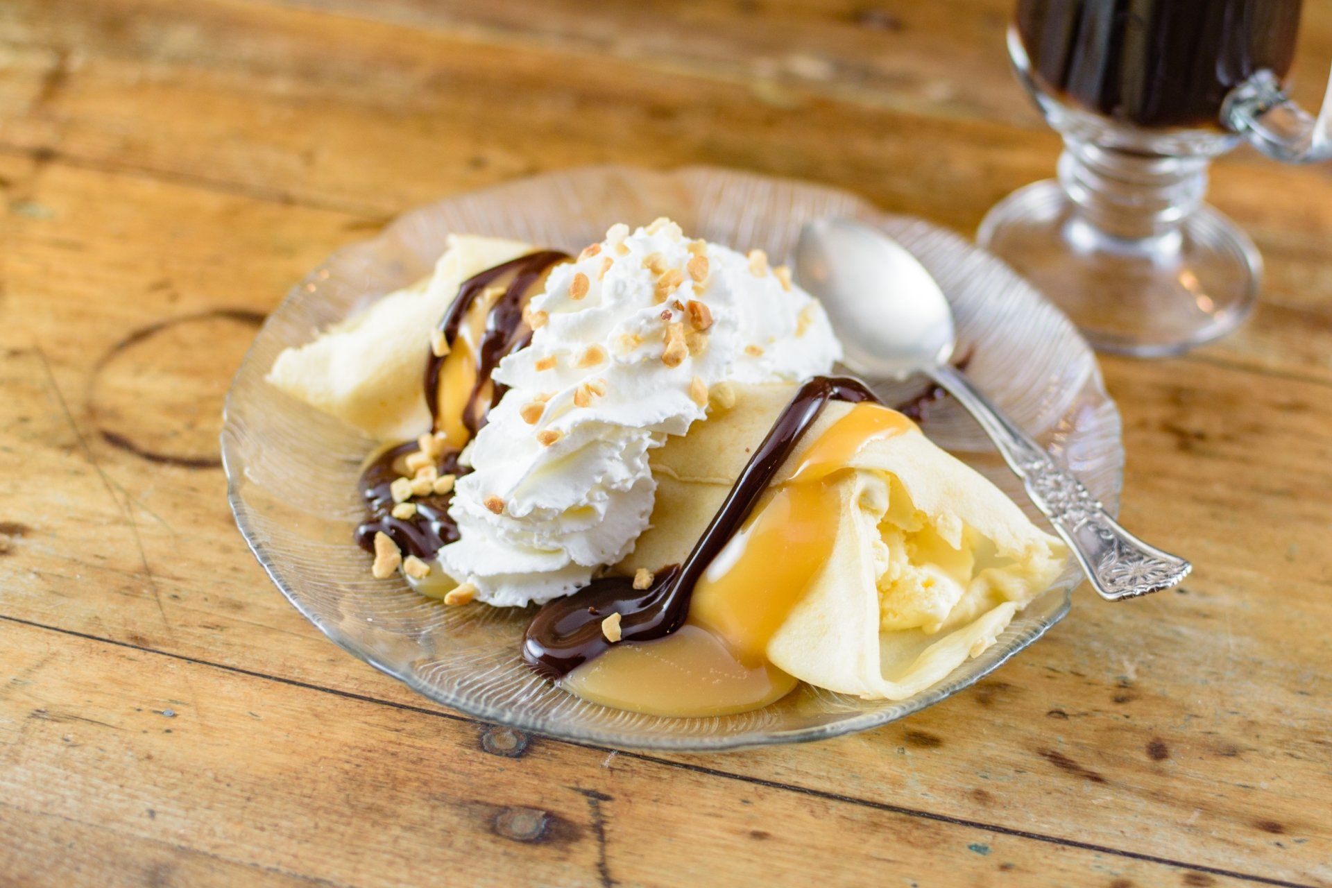 Cream and Crepe Cafe Photo Gallery Cedarburg, WI