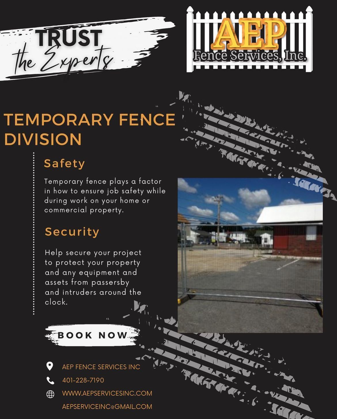 Temporary Fence Division