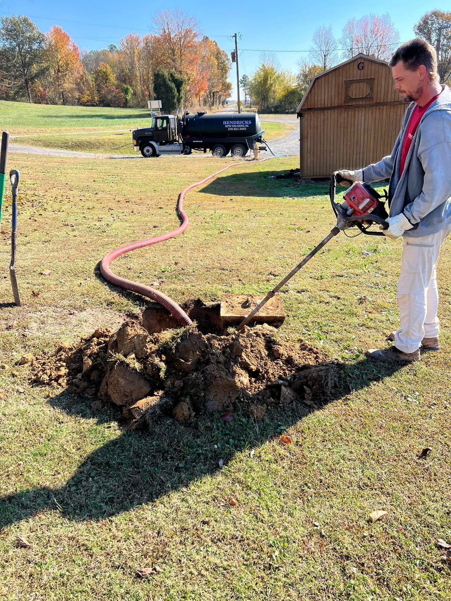 Hendricks Septic Tank Service Inc.