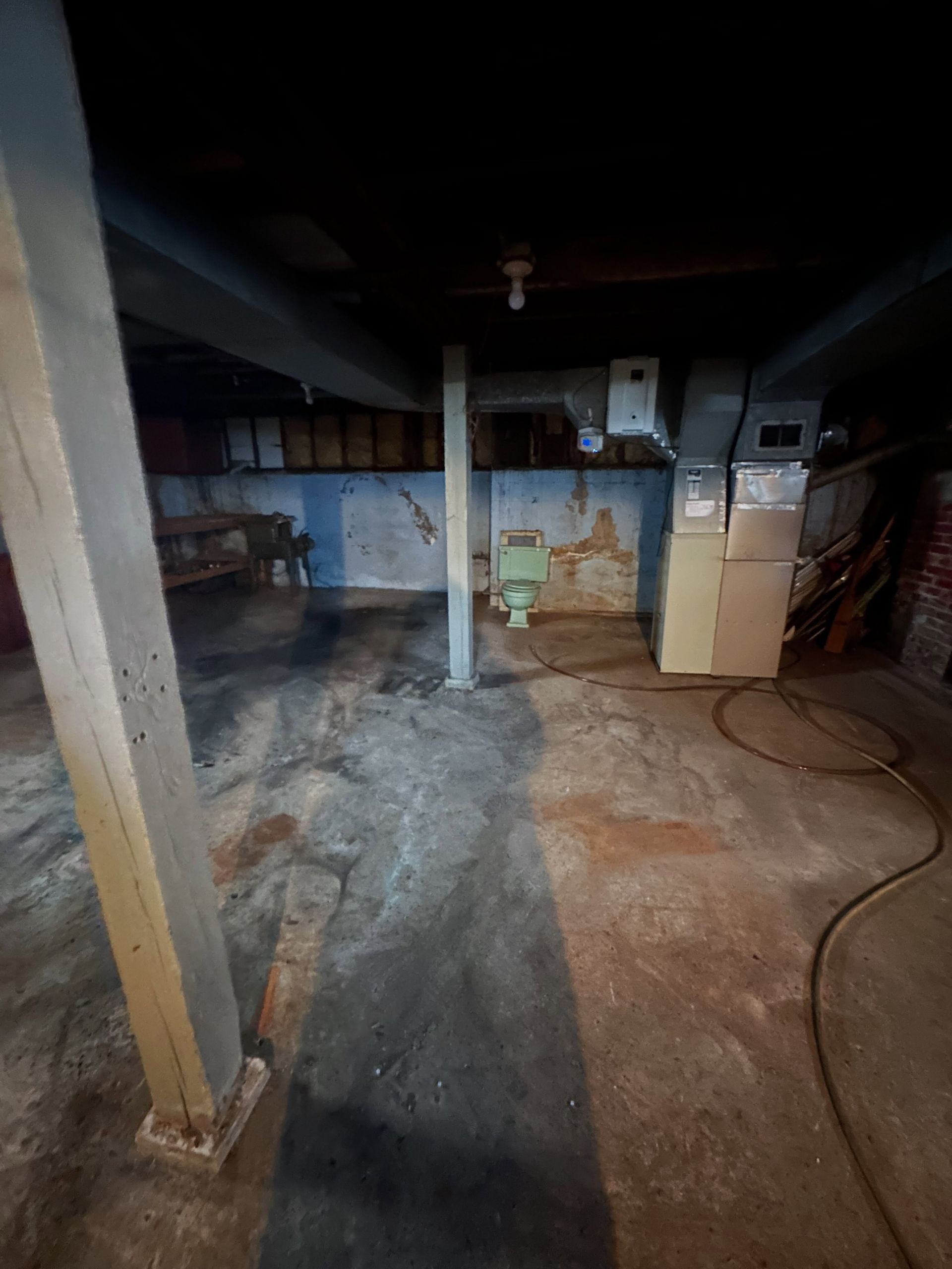 Basement - Before