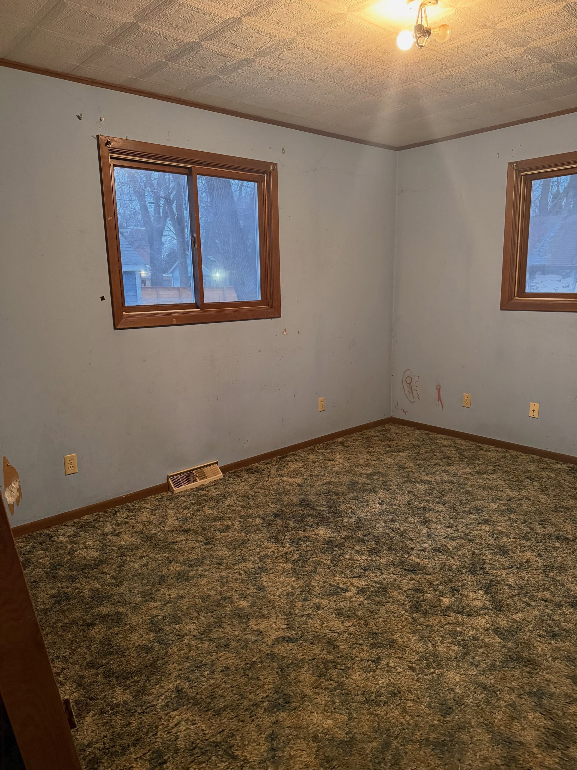 Bedroom - Before