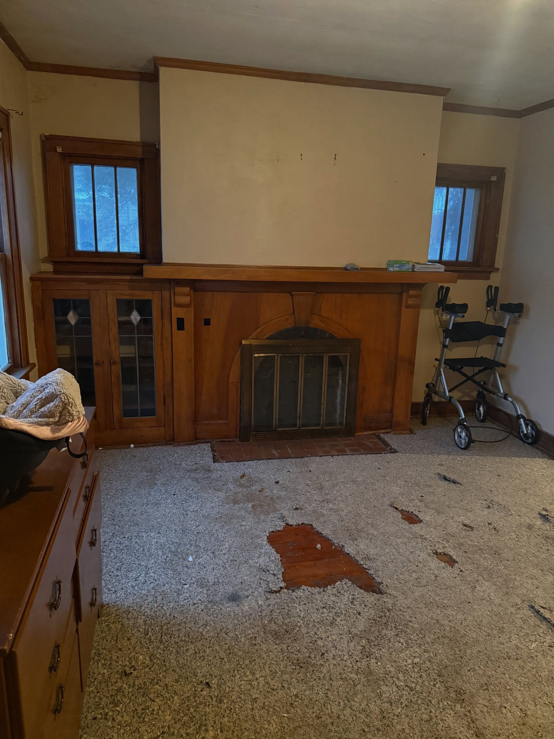 Living room - Before