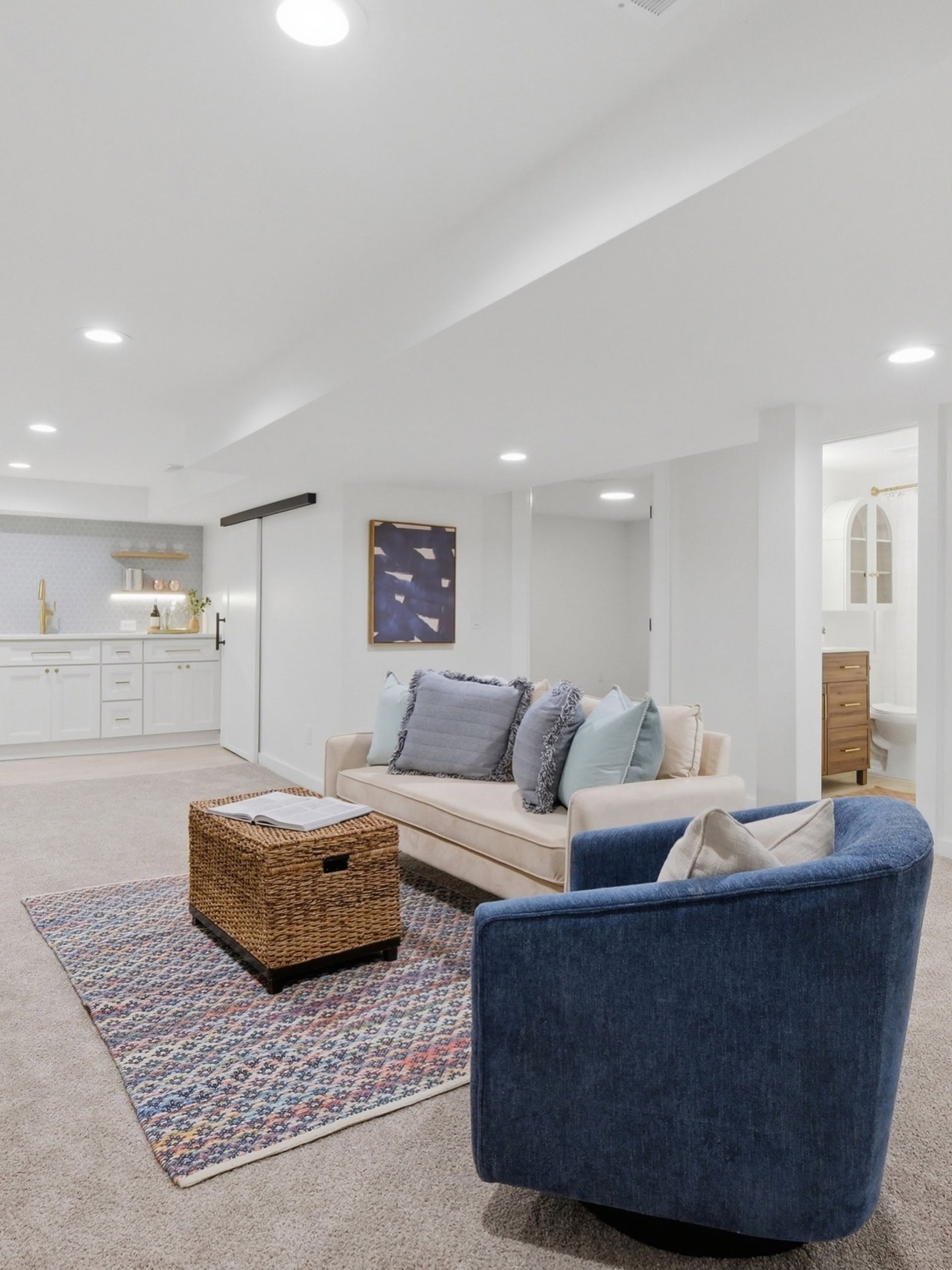 Basement - After