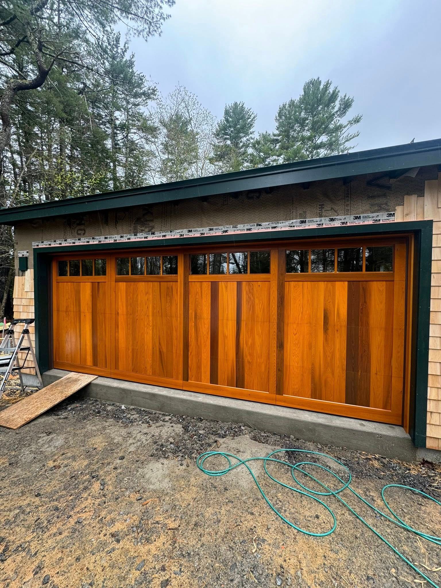 garage door installation