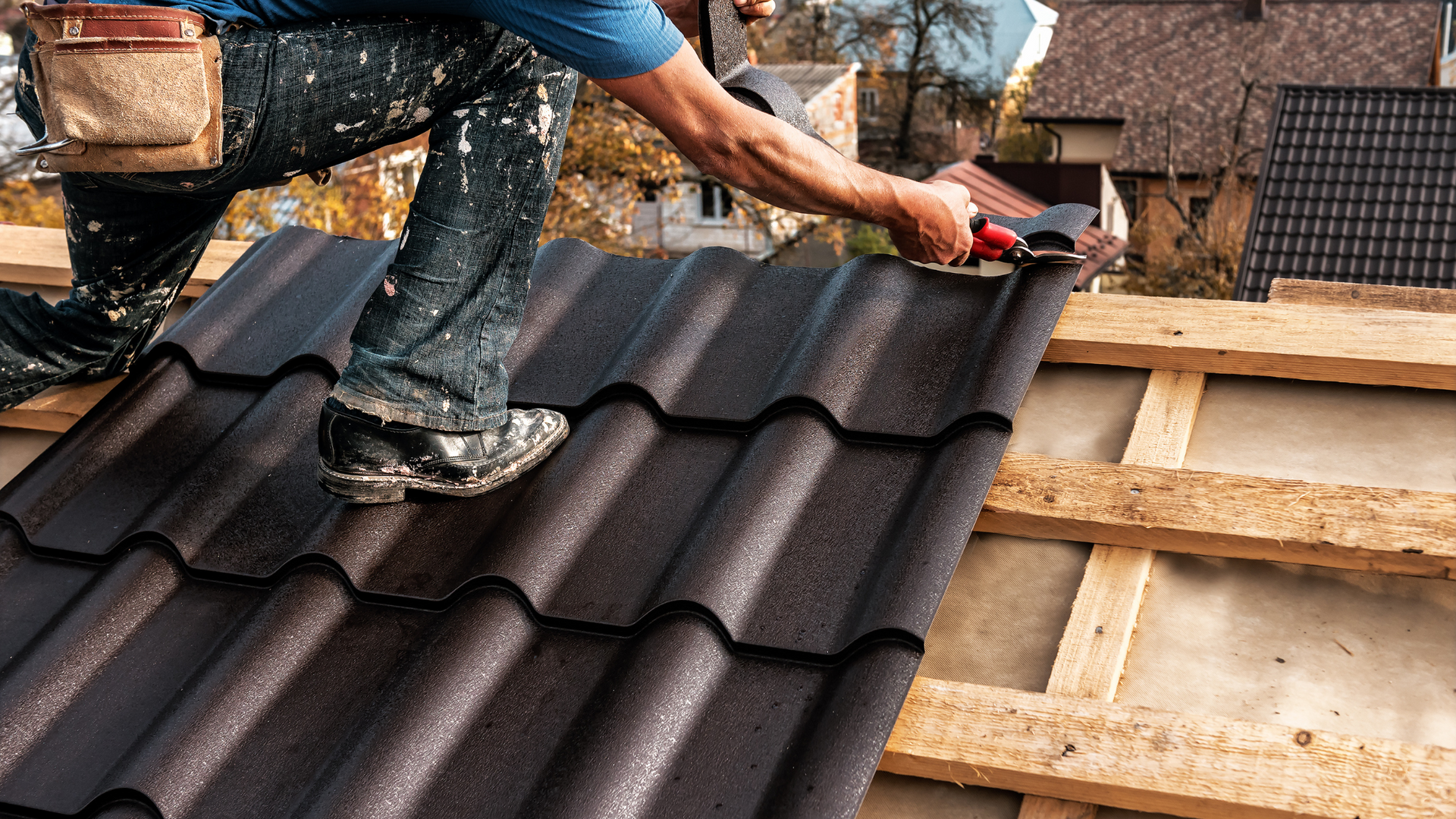 Roofing Company In Springfield