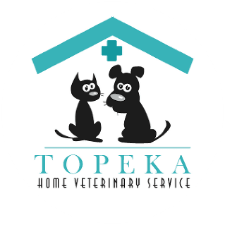 Topeka Home Veterinary Service - Logo