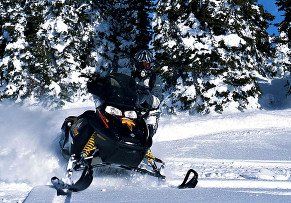 Snowmobile