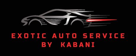 Exotic Auto Service by Kabani Logo