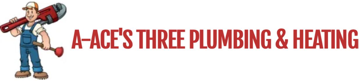 A-Aces Three Plumbing & Heating Logo