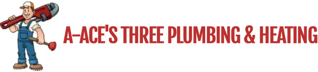 A-Aces Three Plumbing & Heating Logo