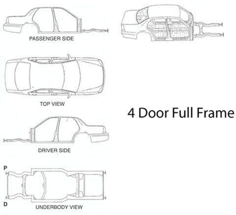 4-Door Full Frame