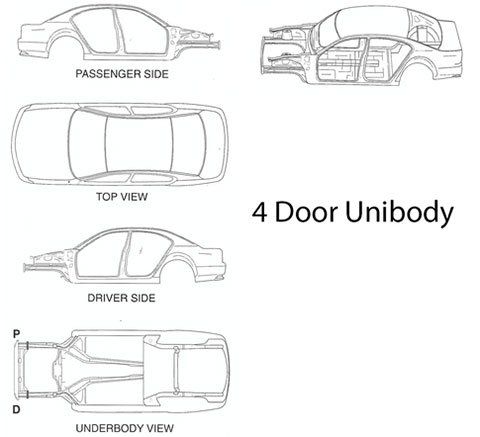 4-Door Unibody