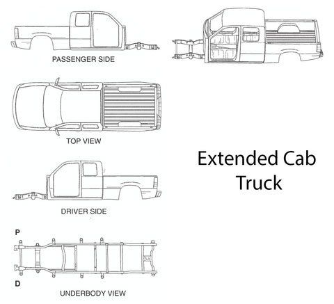 Extended Cab Truck