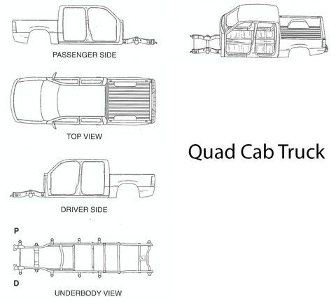 Quad Cab Truck