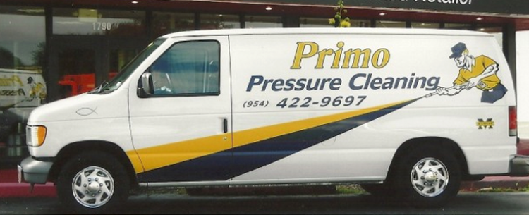 Primo Pressure Cleaning