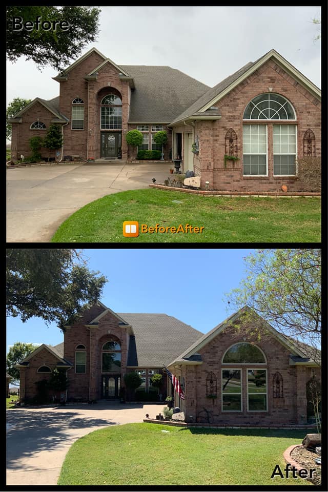 House Before & After