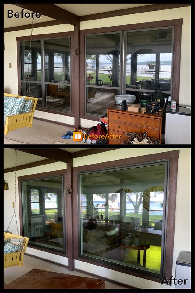 House Before & After