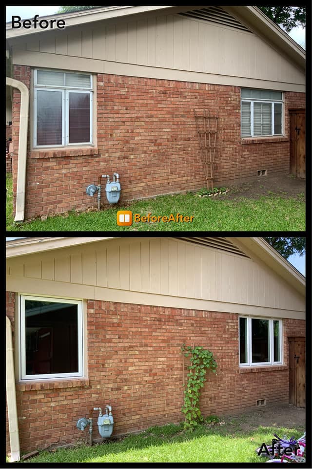 House Before & After