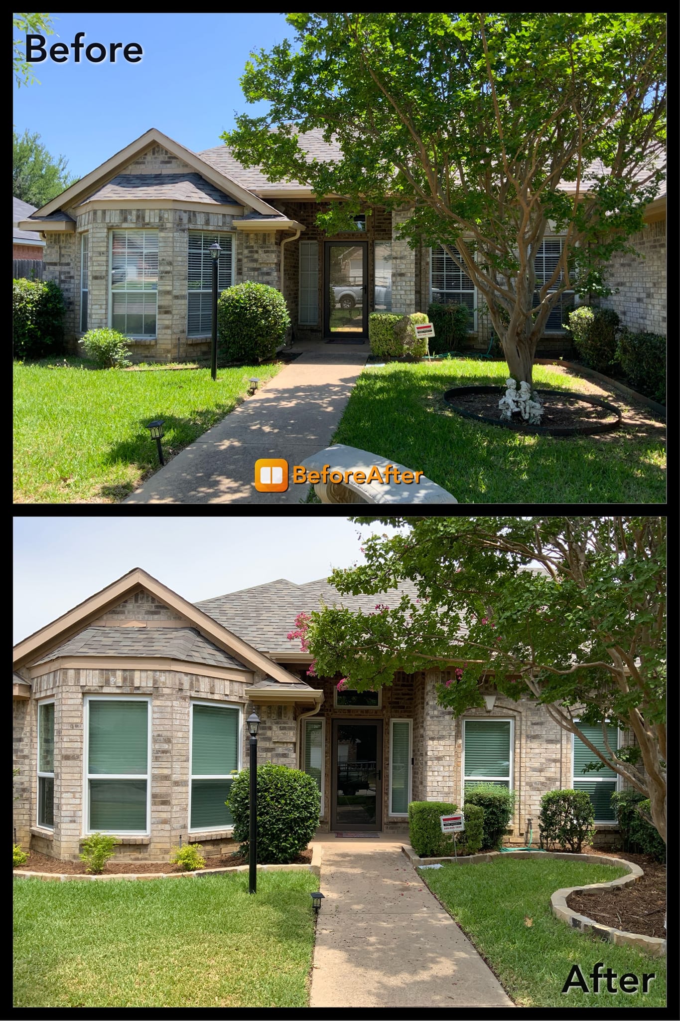 House Before & After