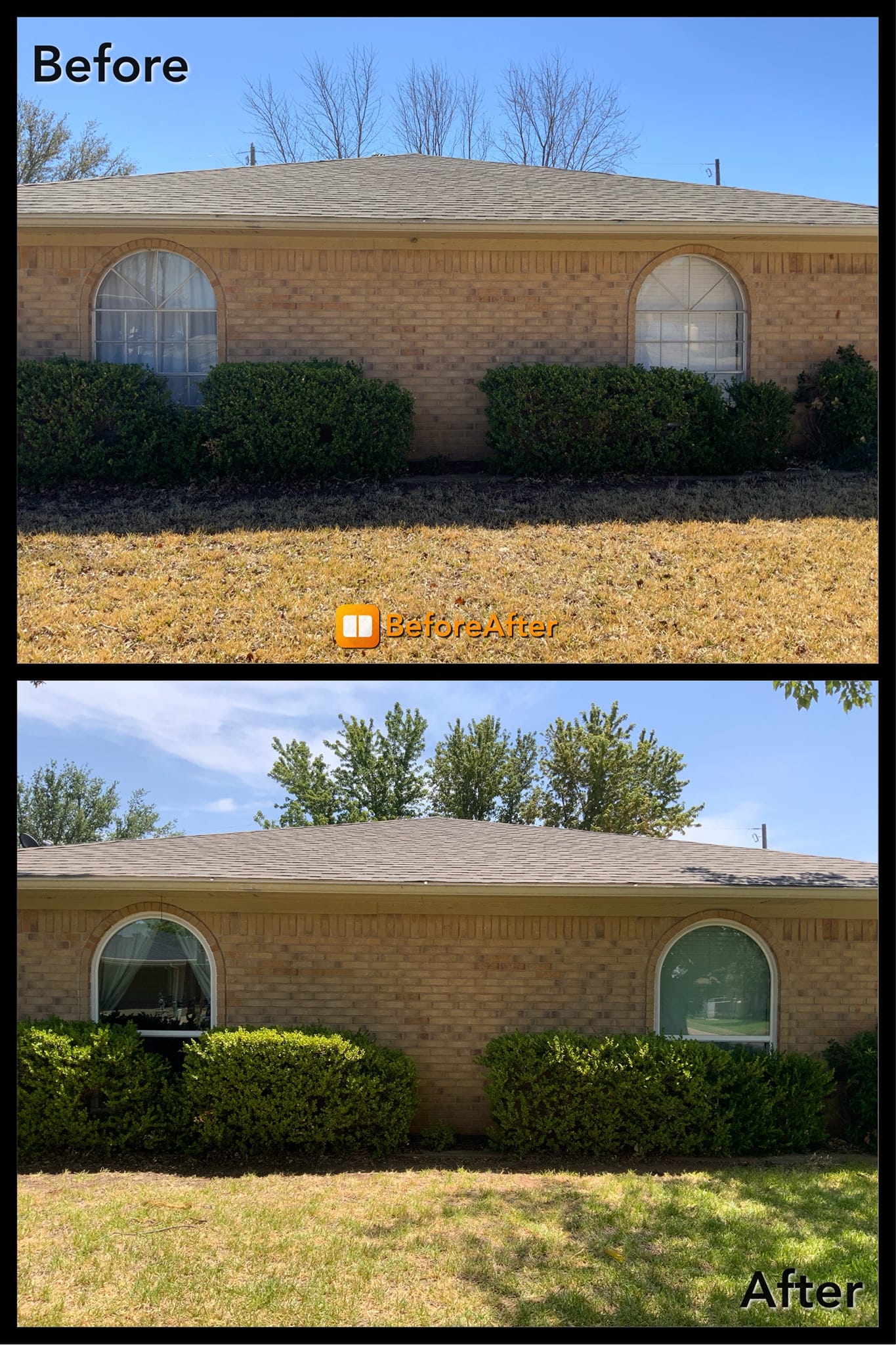 House Before & After