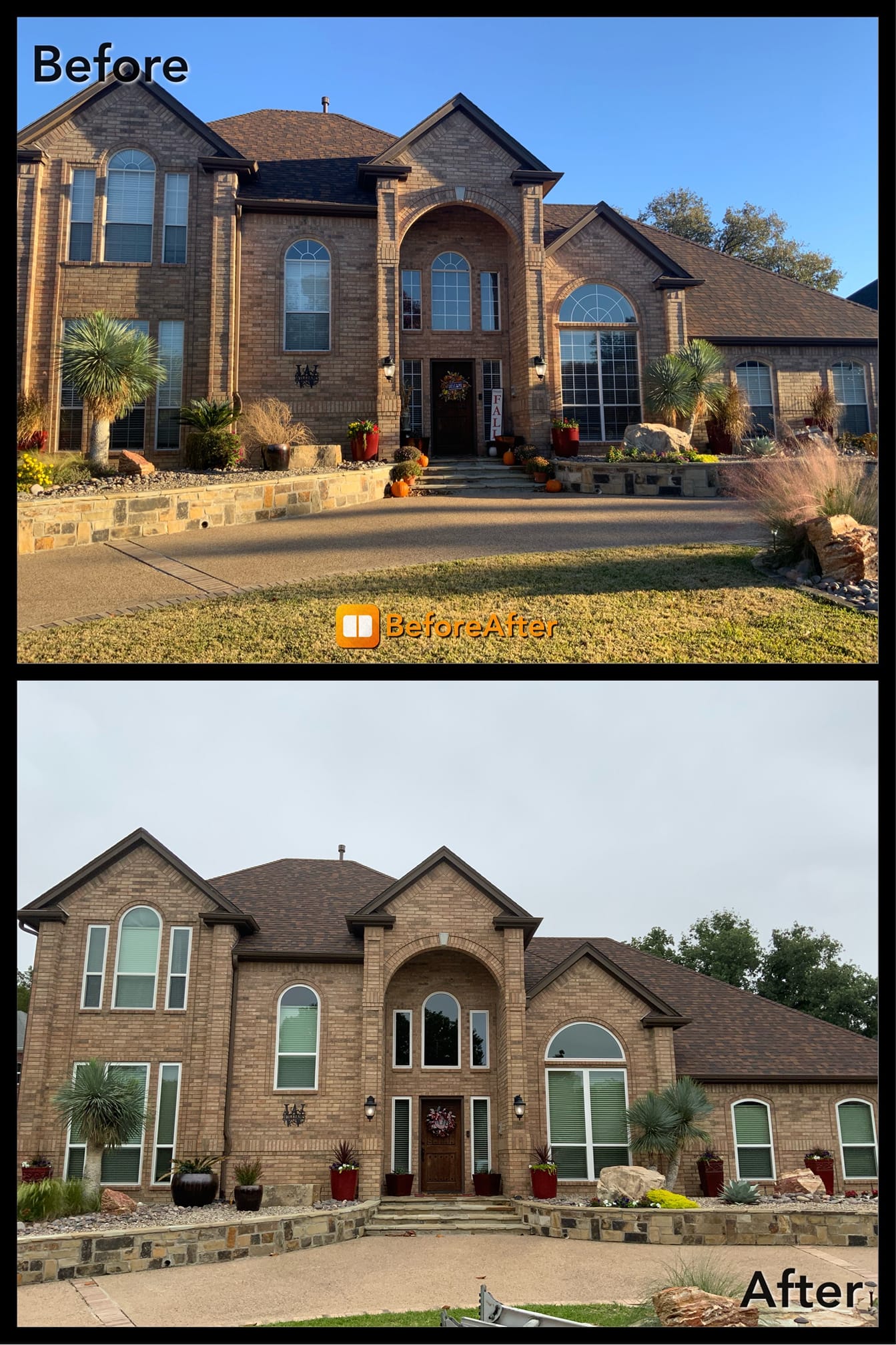House Before & After