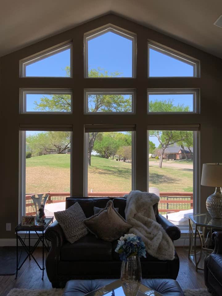 Large Glass Window