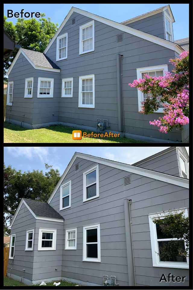 House Before & After