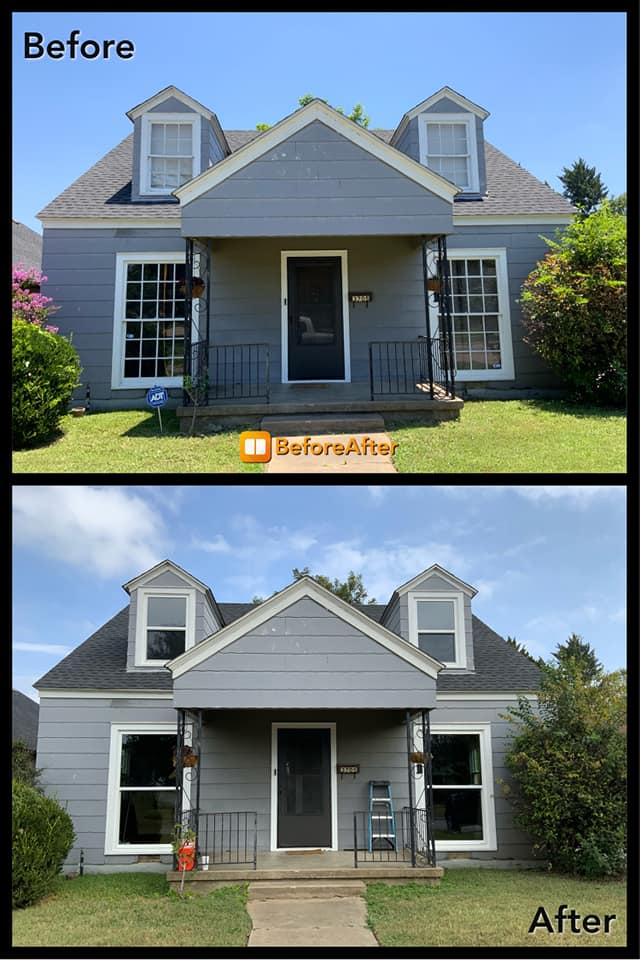 House Before & After