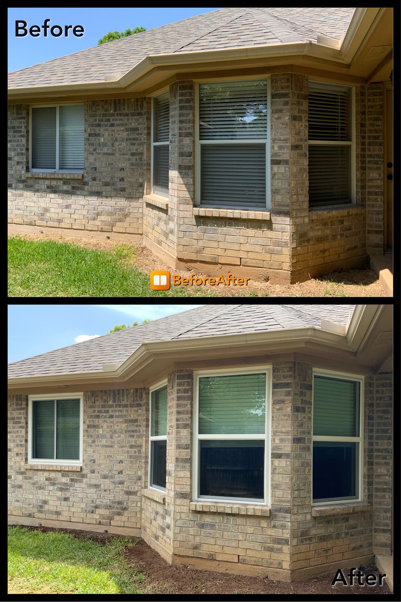 House Before & After