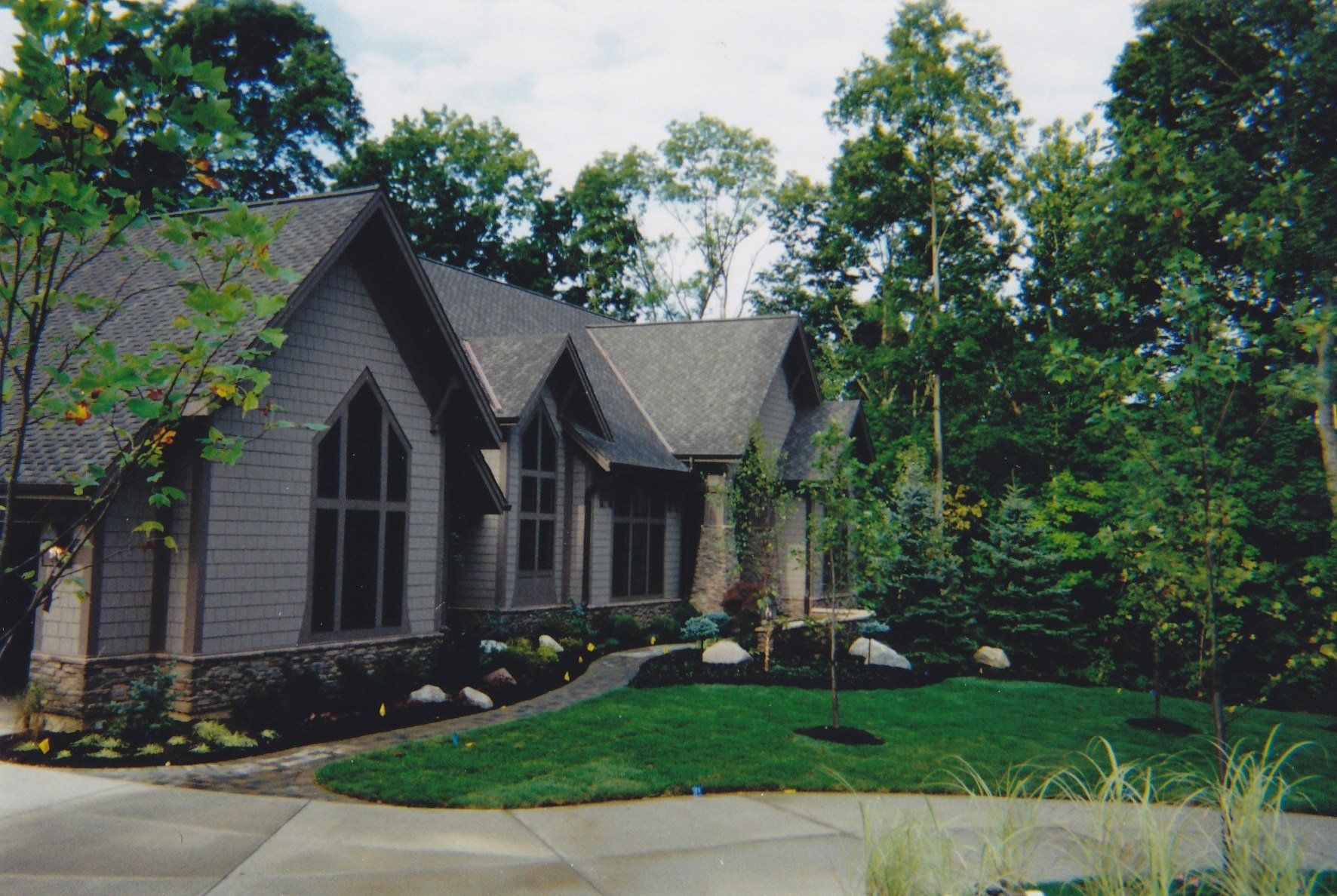 Residential landscaping