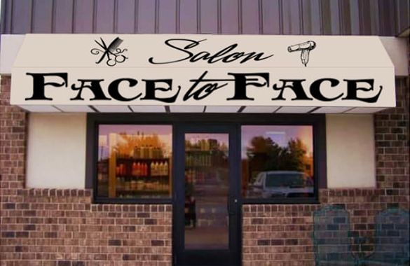 Face To Face Salon storefront