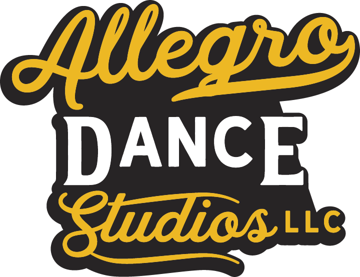 Allegro Dance Studios LLC Logo