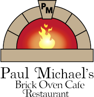Paul Michael Brick Oven Cafe Restaurant logo