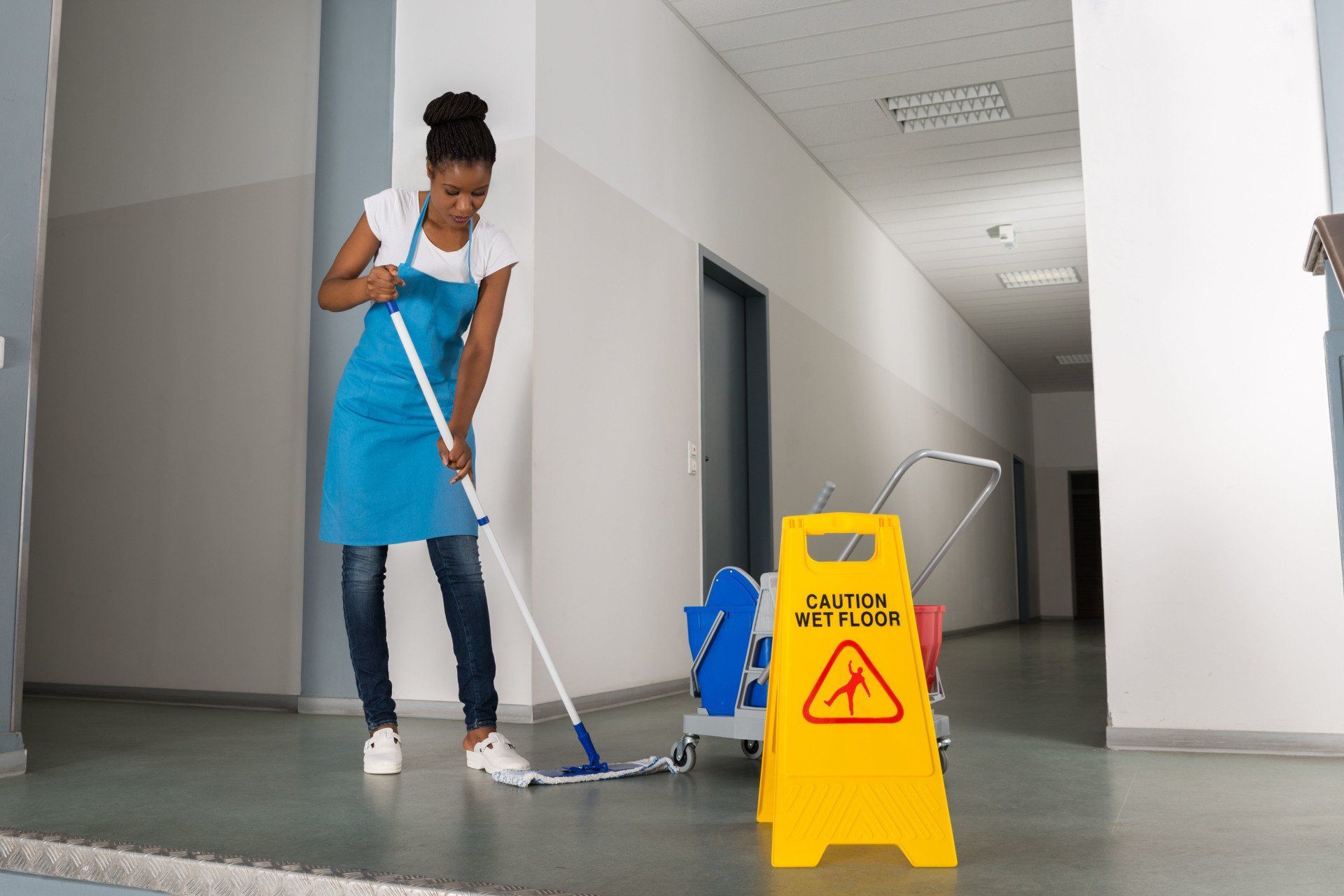 Floor cleaning