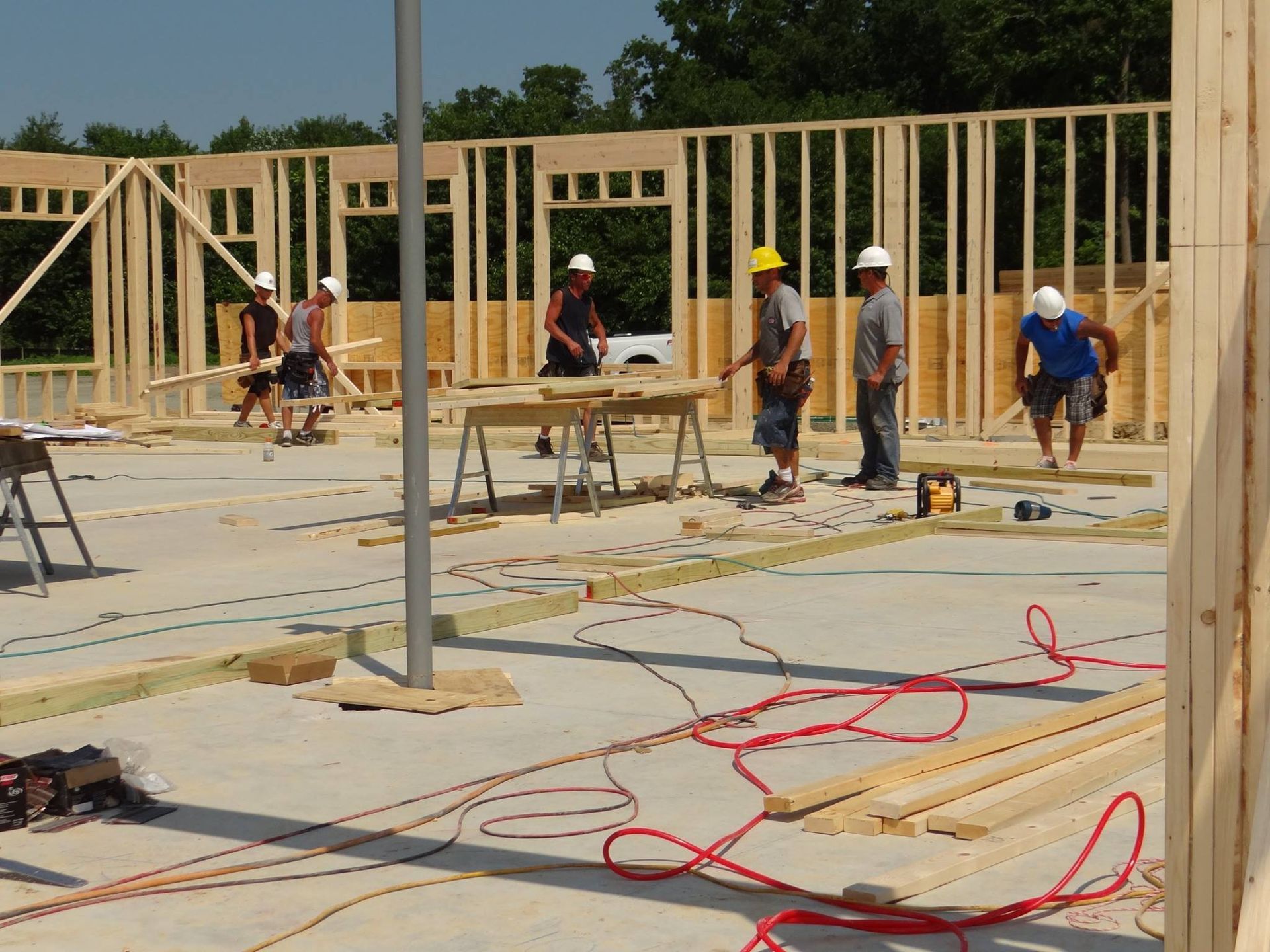 Genshed Inconstruction General Contractor | Garth Enterprises | Sussex County, DE
