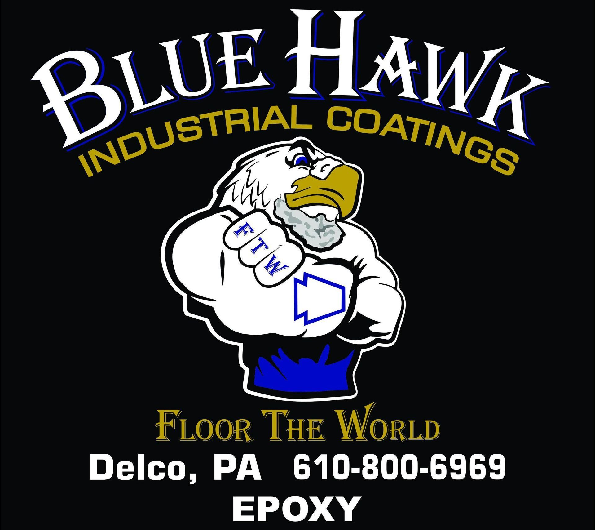 Bluehawk Industrial Coatings | Logo