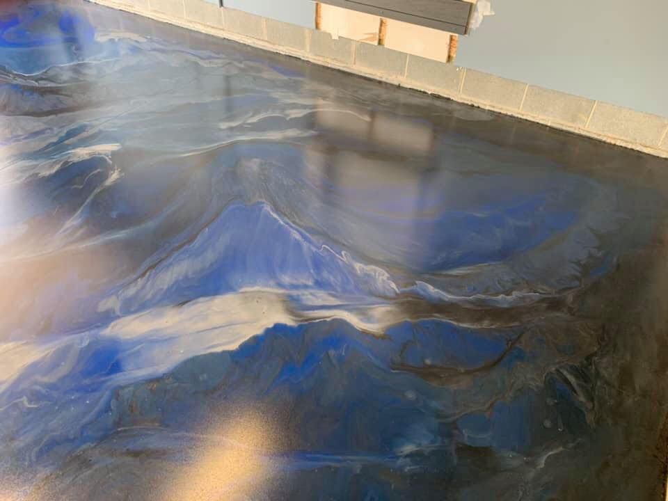Epoxy flooring