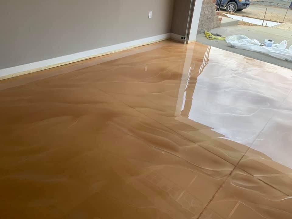 Epoxy flooring