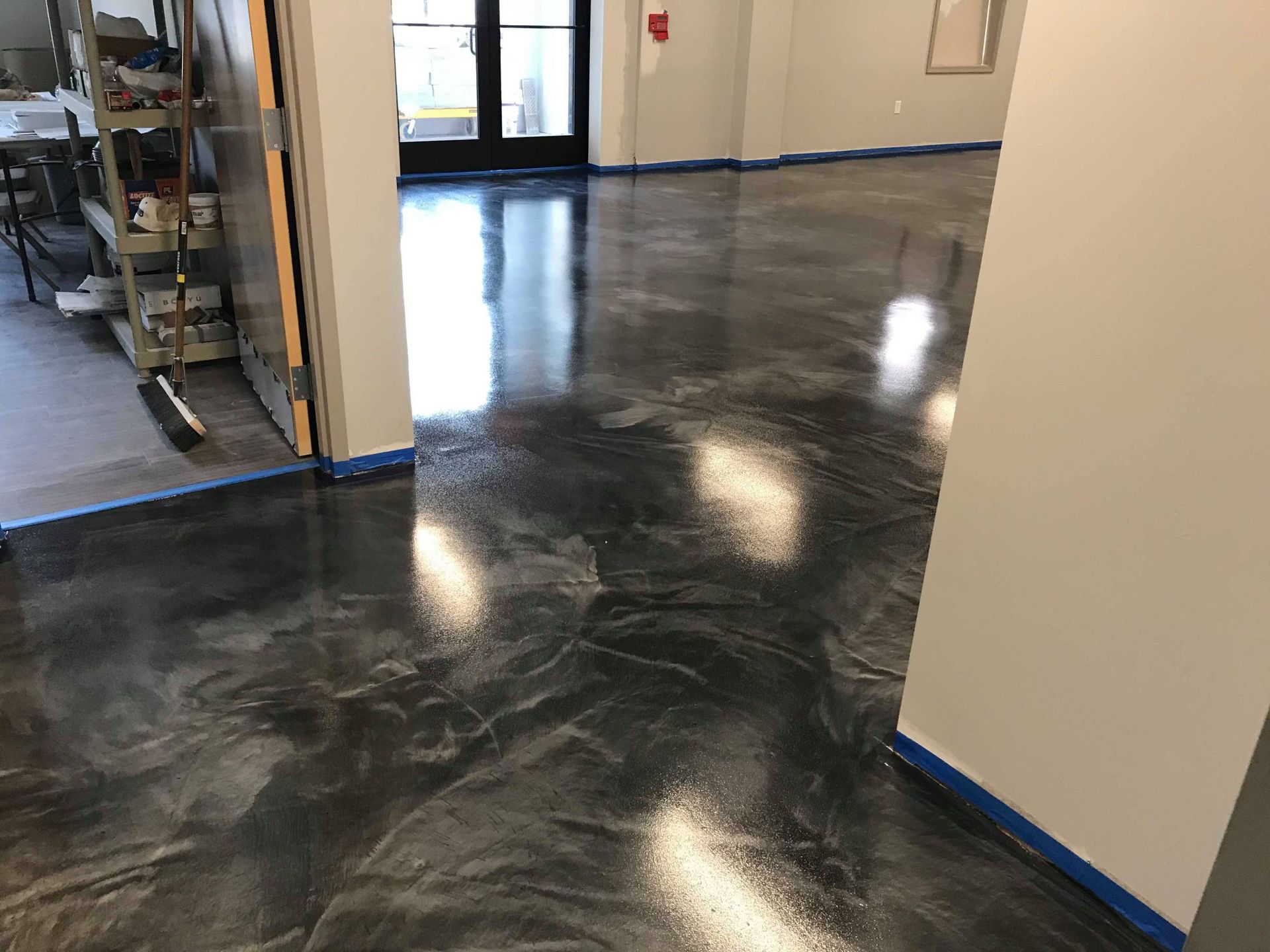 Epoxy flooring