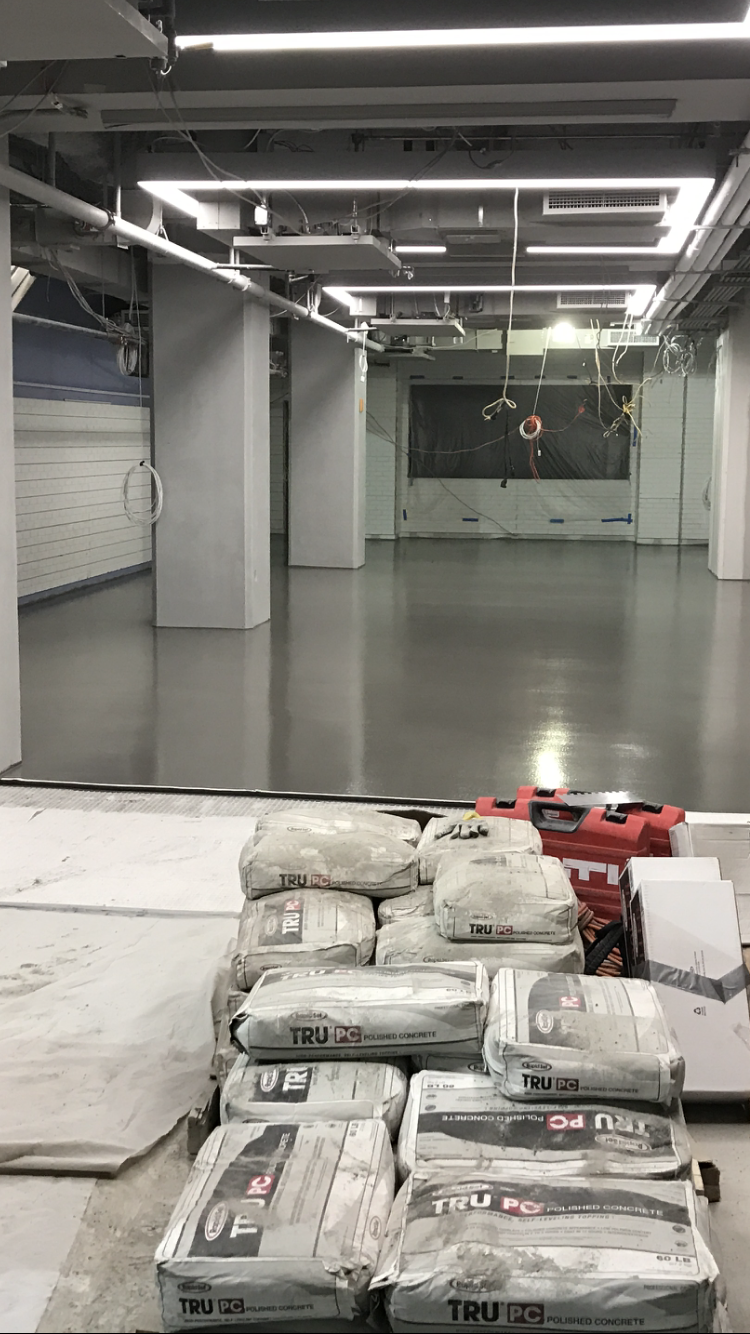 Industrial Flooring Service