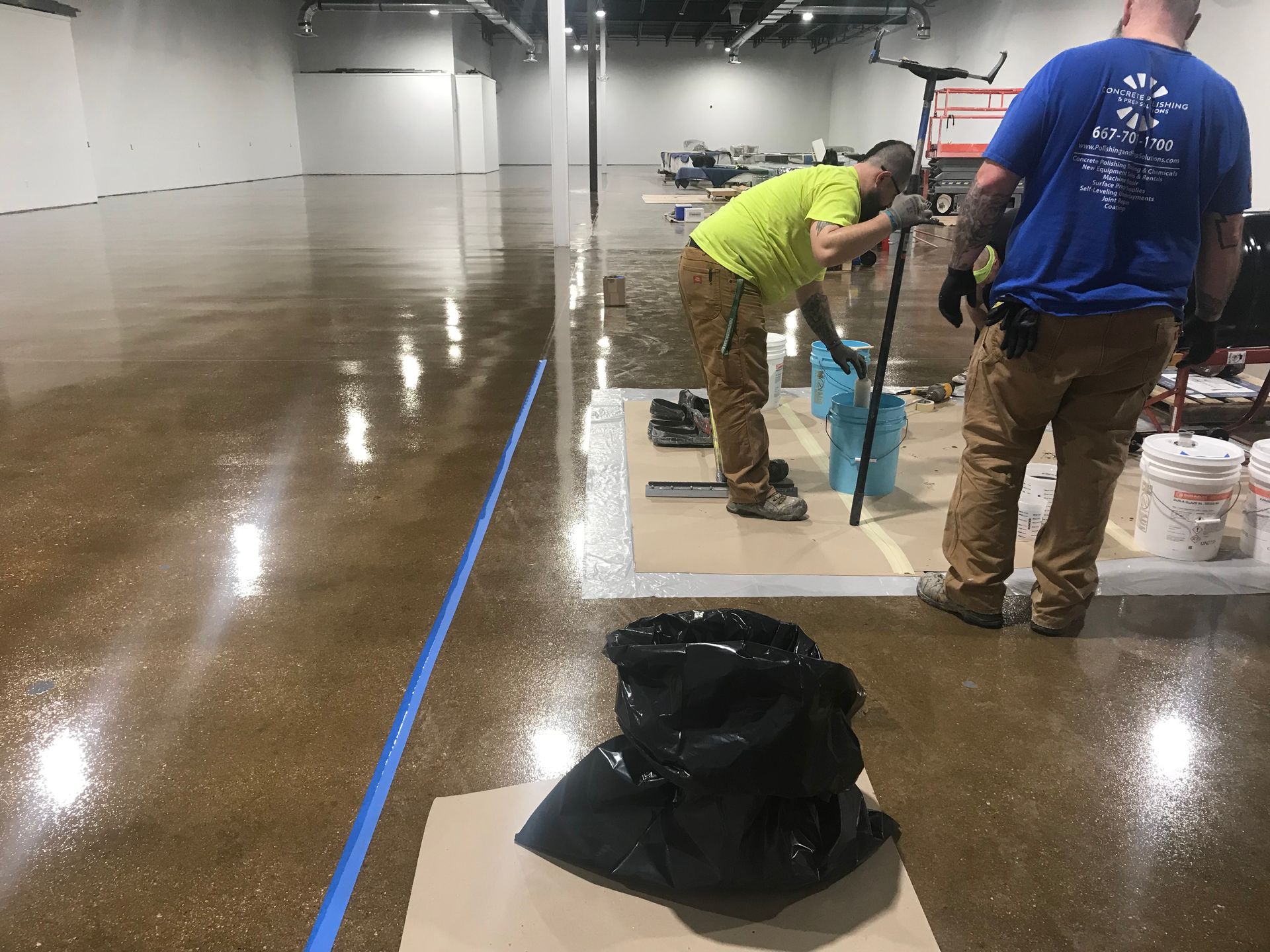 Industrial Flooring Service